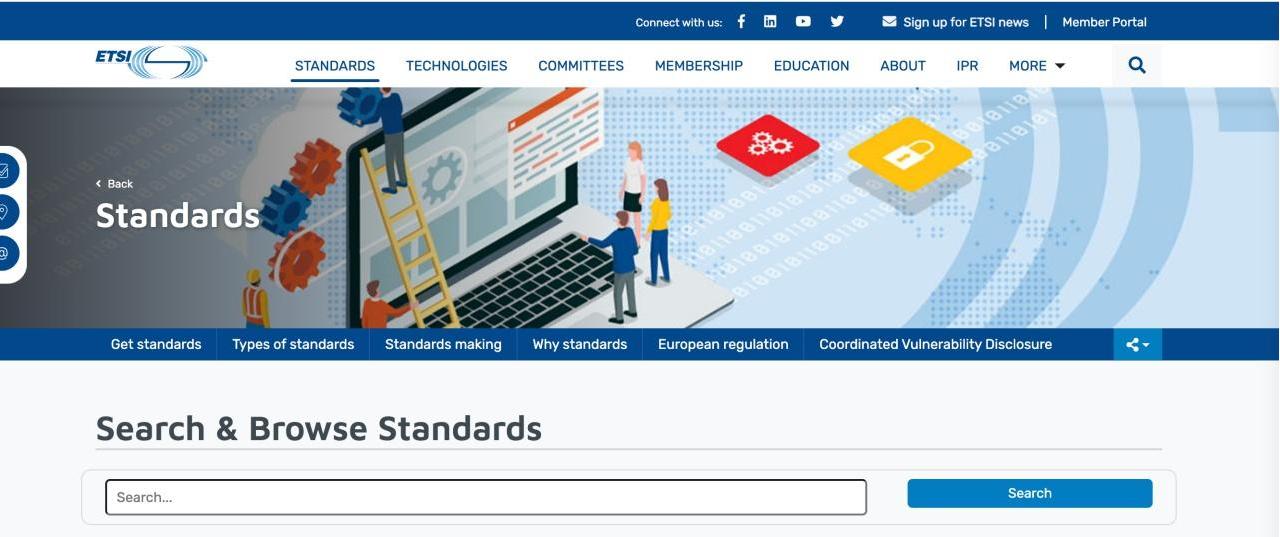 ETSI EN 303 645：全球消费级物联网安全的基线标准