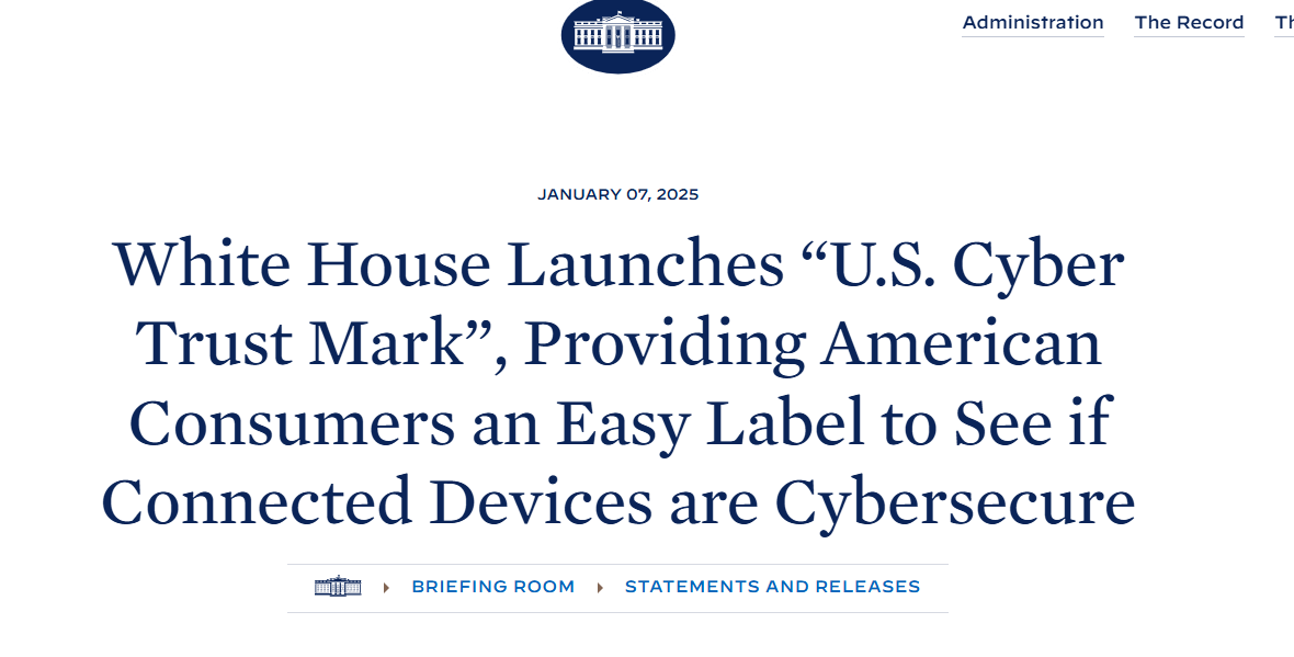 全球物联网安全标签计划浪潮兴起，中国出海企业的挑战与机遇